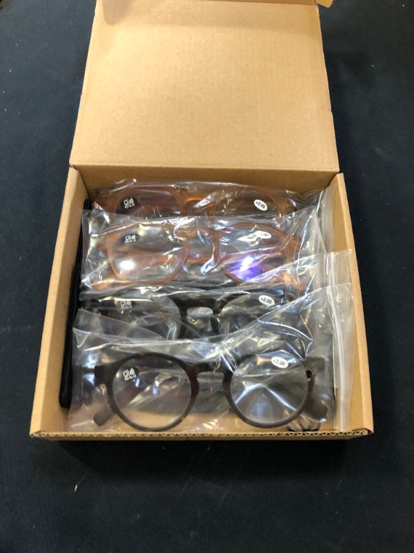 Photo 1 of 4pack Glasses
+2.00