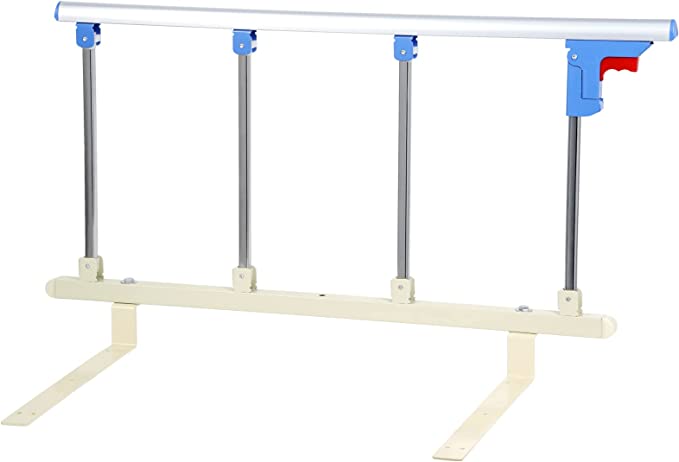Photo 1 of Bed Rails Safety Side Protector Handicapped Bed Rail Hospital Folding Headboard For Elderly Seniors Adults