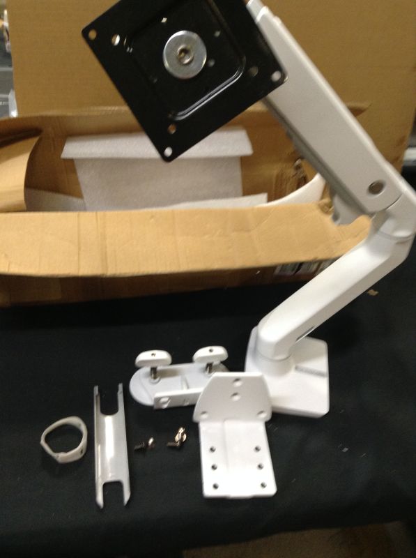 Photo 1 of Ergotron MXV Single Monitor Arm,  - White