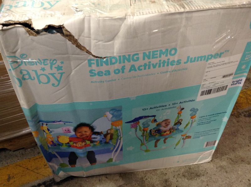 Photo 4 of Disney Baby Finding Nemo Sea of Activities Jumper