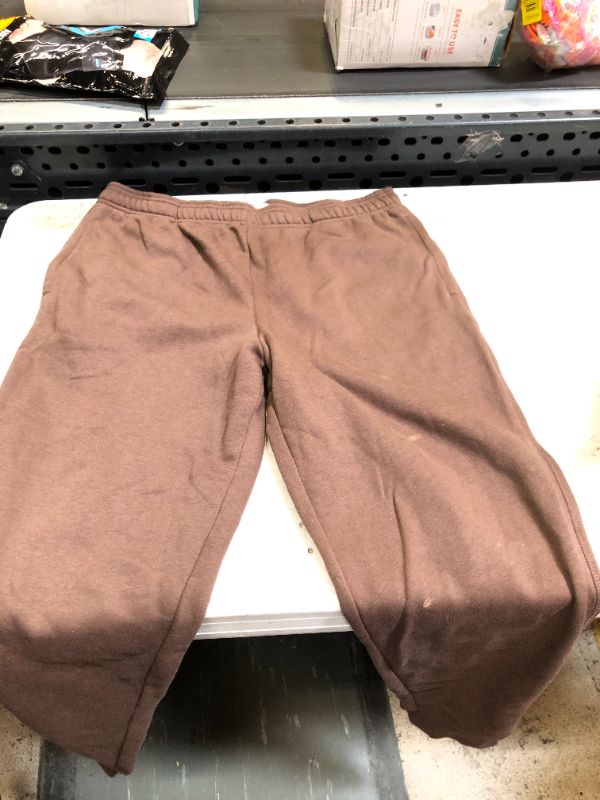 Photo 1 of Amazon essentials sweatpants size m ( needs washed) 