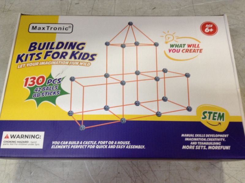 Photo 2 of Building kits for kids 130 pcs