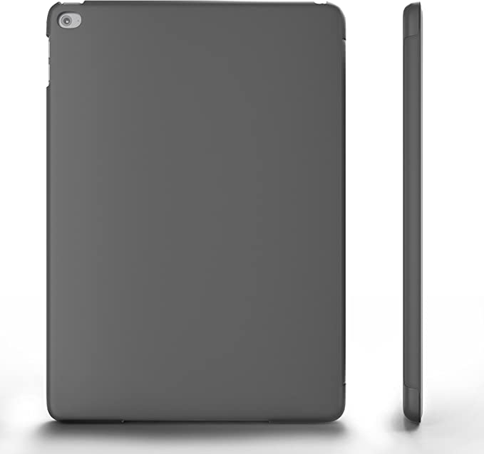 Photo 1 of Zeox Case for iPad Pro 12.9" Rubberized Professional Premium Quality with Smart Wake Up Sleep Cover Magnetic Folio Stand Case- Gray