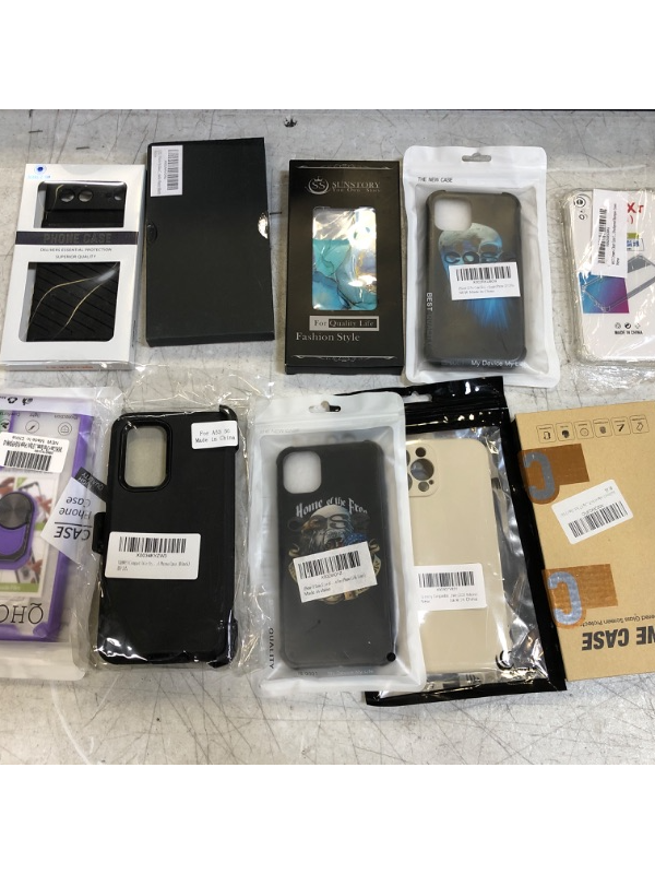Photo 1 of 10 pcs various phone accessories 