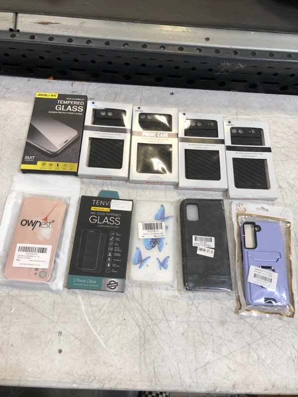 Photo 1 of 10 pcs various phone accessories 