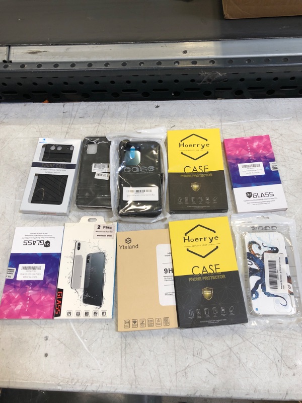 Photo 1 of 10 pcs various phone accessories 