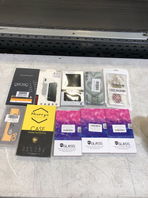 Photo 1 of 10 pcs various phone accessories 