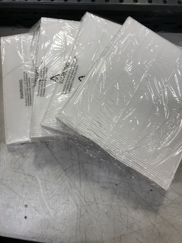 Photo 1 of 4 Pack C545 Replacement HEPA Filter Compatible with Winix C545 , Ture HPEA Filter S Only, Part number 1712-0096-00