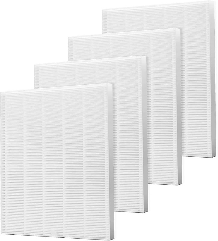 Photo 1 of 4 Pack C545 Replacement HEPA Filter Compatible with Winix C545 , Ture HPEA Filter S Only, Part number 1712-0096-00