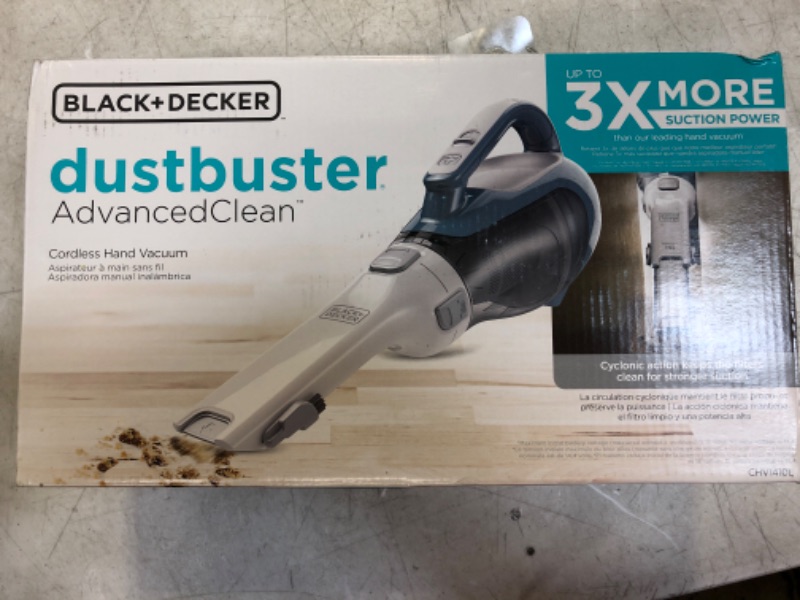 Photo 2 of 16-Volt Max Cordless Lithium DustBuster Hand Vacuum