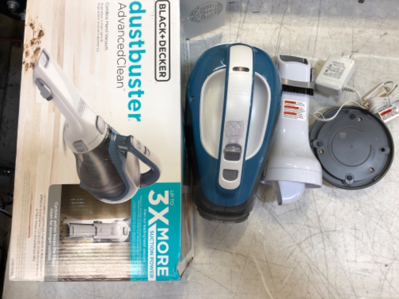 Photo 3 of 16-Volt Max Cordless Lithium DustBuster Hand Vacuum