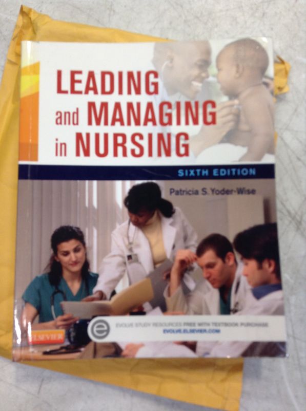 Photo 1 of Leading and Managing in Nursing 6th Edición