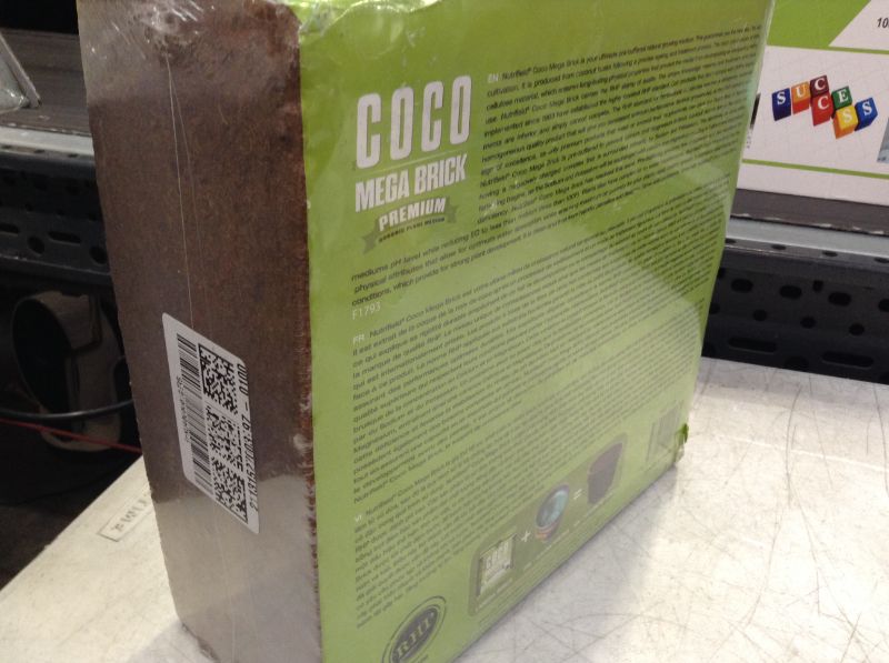 Photo 3 of 11 Lb. Coir Block---factory sealed