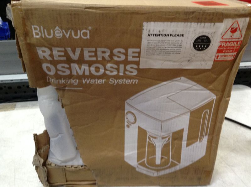 Photo 6 of Bluevua RO100ROPOT Reverse Osmosis System