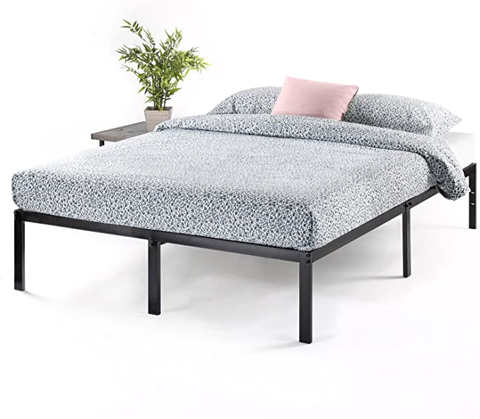 Photo 1 of Best Price Mattress 14 Inch Metal Platform Beds w/Heavy Duty Steel Slat Mattress-Full