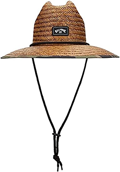 Photo 1 of Billabong Men's Classic Printed Straw Lifeguard Hat
