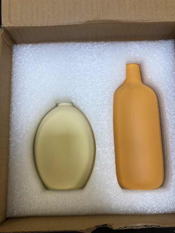 Photo 1 of Abbittar Ceramic Vase Set of 2