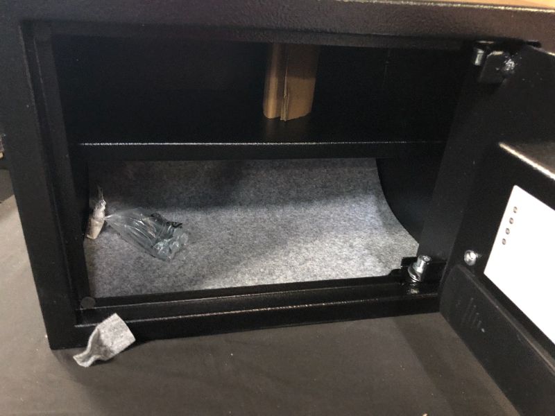 Photo 1 of AmazonBasics Security Safe - 0.5-Cubic Feet