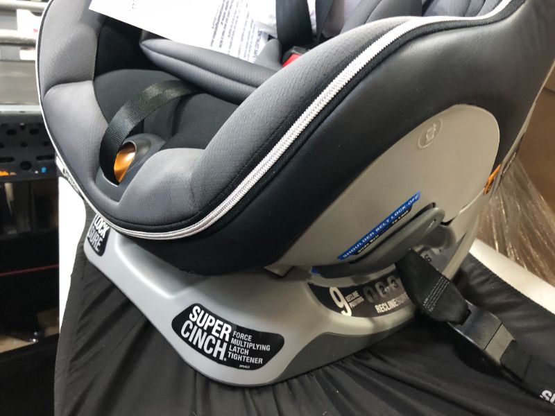 Photo 4 of Chicco Convertible Car Seat - Carbon---new open for pictures ---damage box