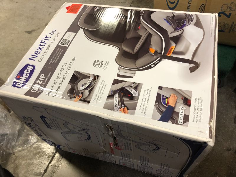 Photo 3 of Chicco Convertible Car Seat - Carbon---new open for pictures ---damage box