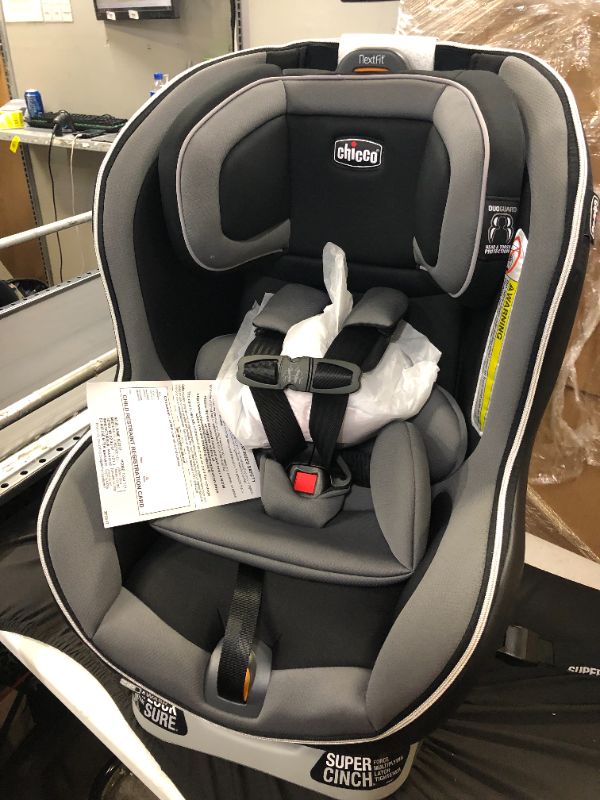 Photo 2 of Chicco Convertible Car Seat - Carbon---new open for pictures ---damage box