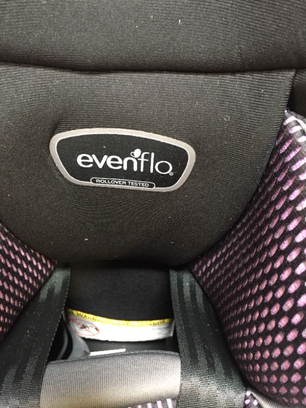 Photo 4 of Evenflo EveryFit 4-in-1 Convertible Car Seat
