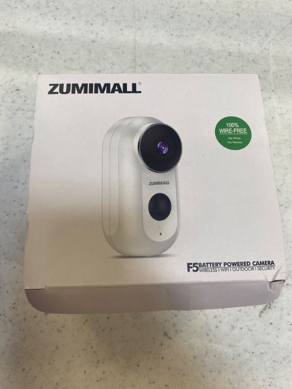 Photo 1 of Wireless Rechargeable Battery Powered WiFi Camera