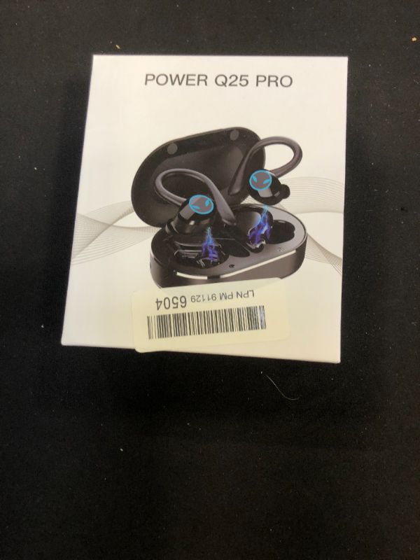 Photo 2 of 2022 Wireless Earbud Sports Bluetooth 5.1 Ear Buds in Ear Headphones with Earhooks