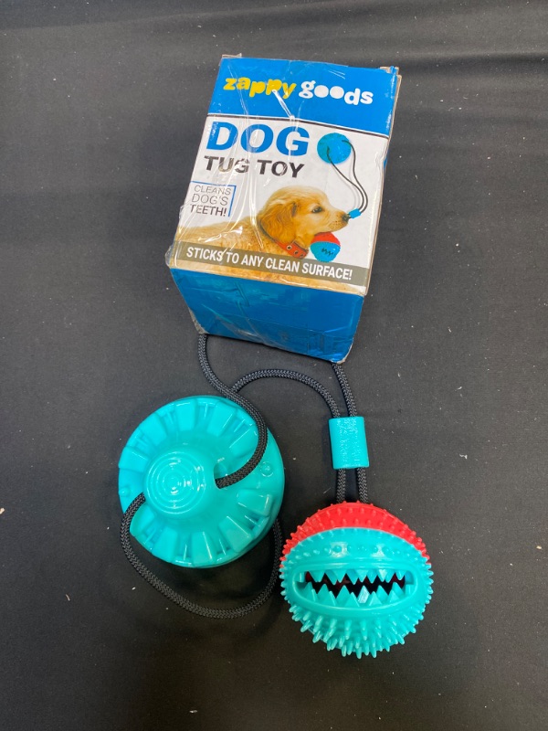 Photo 2 of Zappy Goods Tug of War Dog Toy