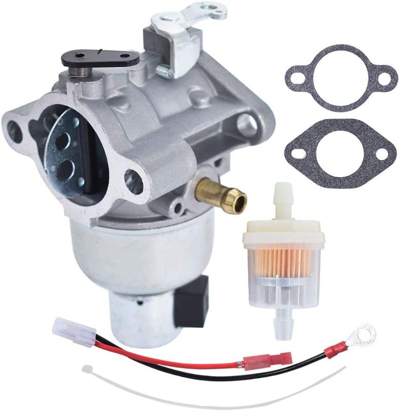 Photo 1 of 20 853 8-S 20 853 01-S 20 853 02-S 20 853 14-S 20 853 16-S 20 853 42-S 20 853 43-S Carburetor Fits for Kohler SV470 SV590 SV591 SV600 SV601 SV610 SV620 Engine Lawn Mower Tune Up Kit
