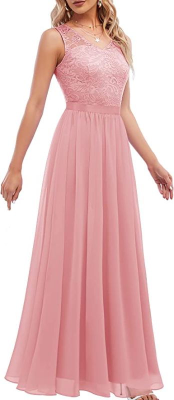 Photo 1 of DRESSTELLS Women’s Formal Bridesmaid Dress, Evening Gown for Prom Wedding Party
