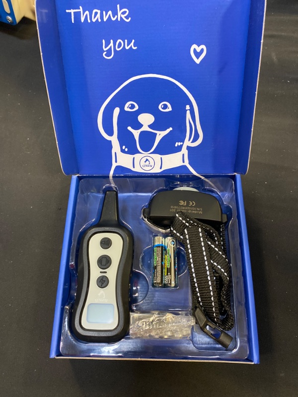 Photo 3 of PATPET Dog Training Collar Dog Shock Collar with Remote