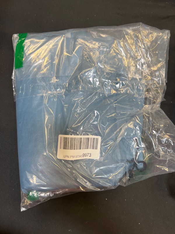 Photo 2 of Frogg Toggs Ultra Lite Poncho Blue One