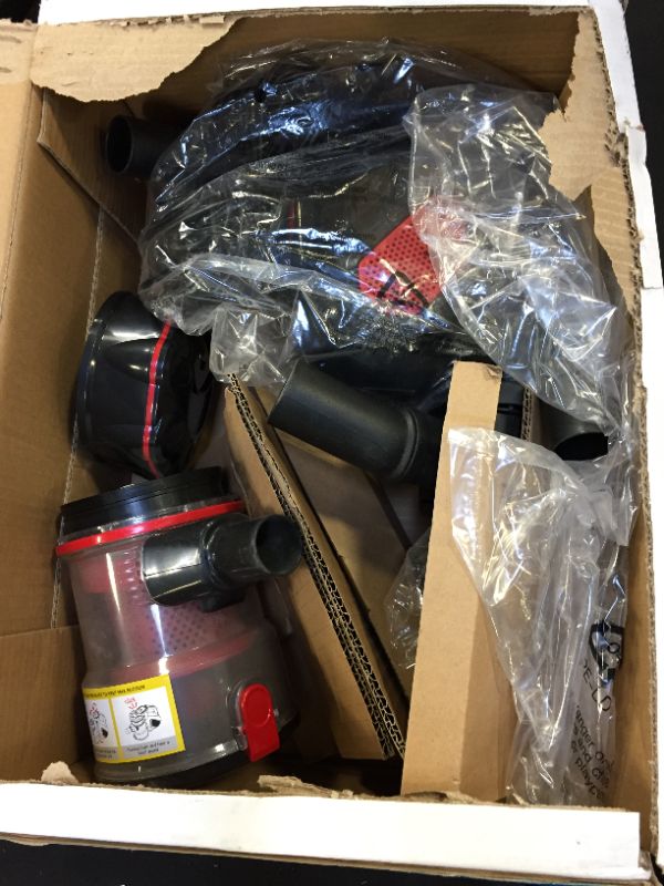Photo 1 of Corded Vacuum Cleaner, INSE Stick Vacuum Cleaner 18KPA Powerful Suction 600W Motor, 3 in 1 Corded Stick Vacuum Cleaner for Pet Hair Hard Floor Home
