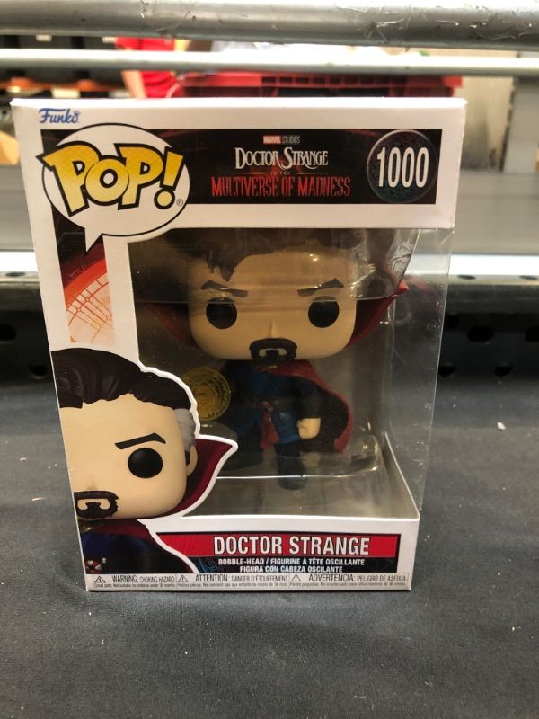 Photo 2 of Funko Marvel Multiverse Of Madness POP Doctor Strange Figure