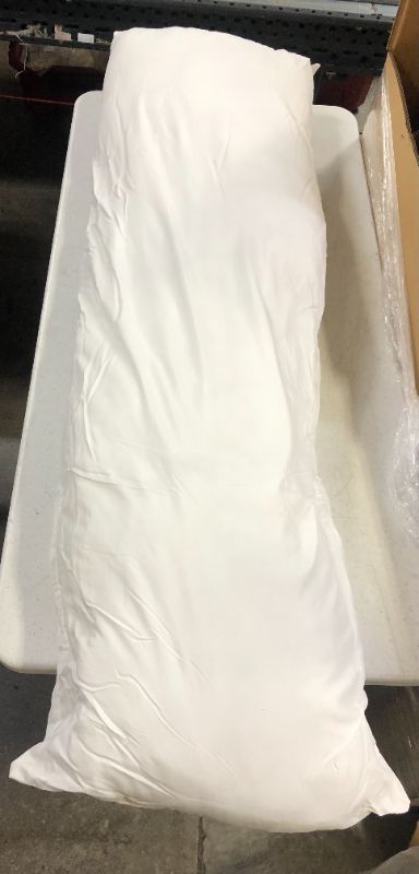 Photo 2 of 56 inch Washable Body Pillow----No Packaging--Used