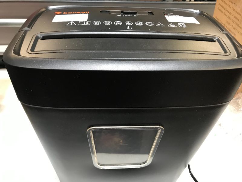 Photo 3 of Bonsaii Paper Shredder for Home Use