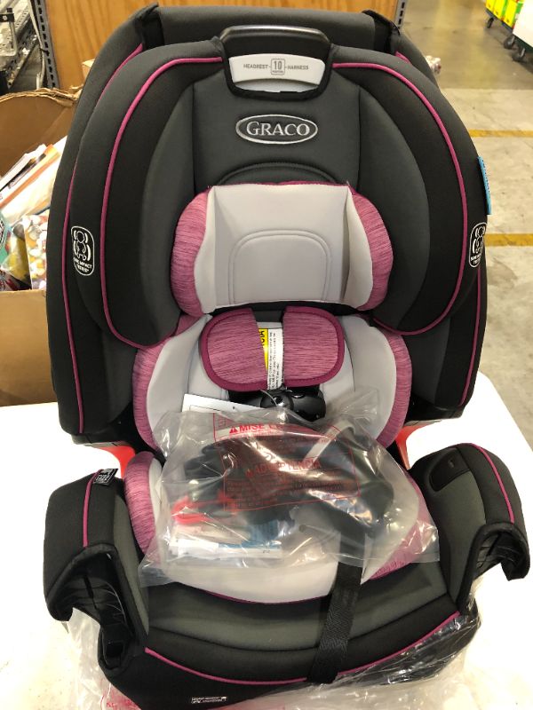 Photo 4 of Graco - 4ever DLX 4-in-1 Car SEAT, Joslyn----Packaging box damaged--