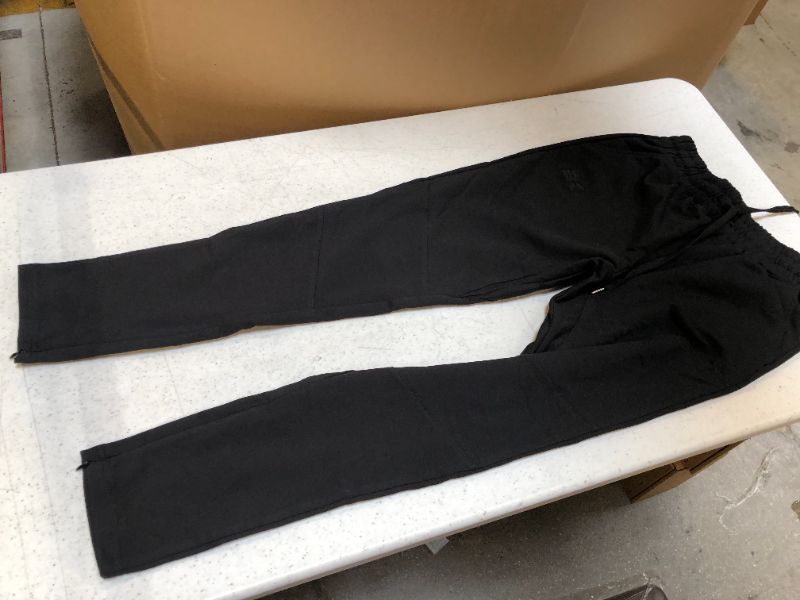 Photo 1 of BROKIG Mens Jogger Sport Pants, Casual Zipper Gym Workout Sweatpants Pockets size S 
