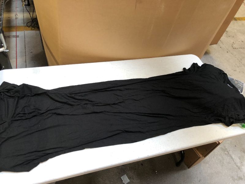 Photo 2 of Amazon Essentials Women's Short-Sleeve Maxi Dress size M