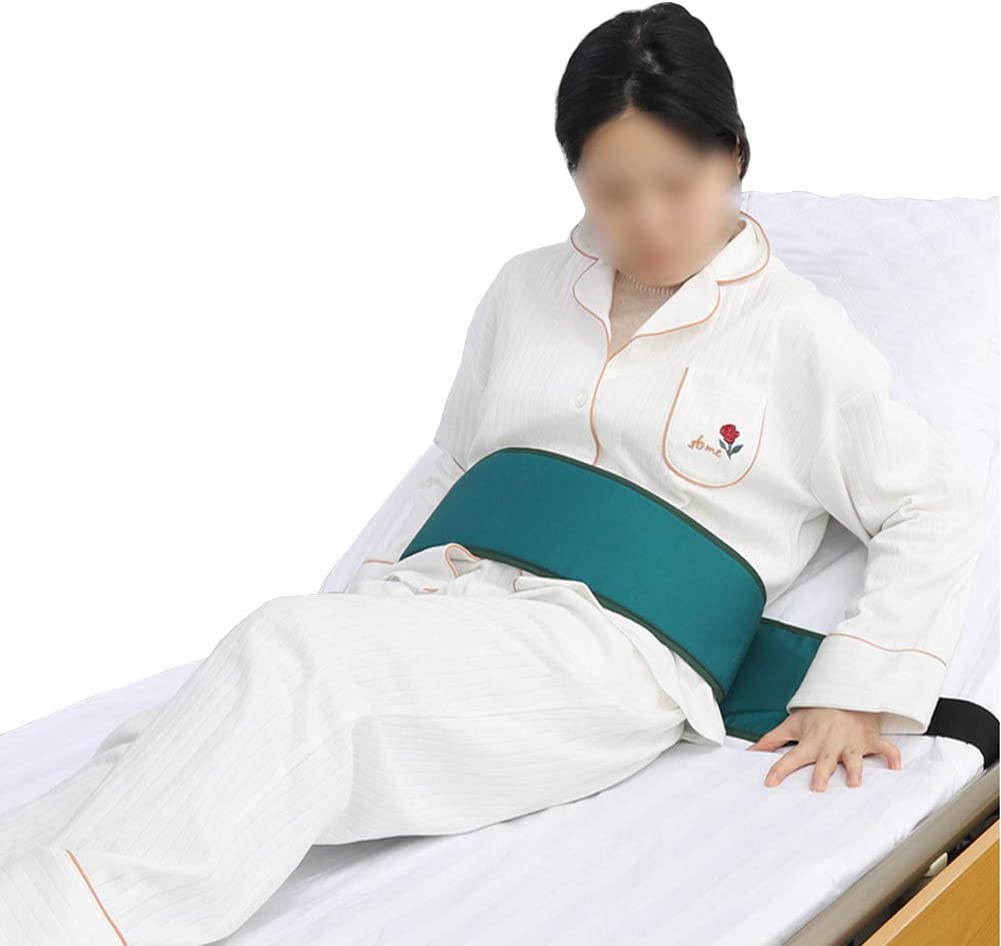 Photo 1 of 200Inch Bed Restraint Strap Anti-Fall Waist Belt for Elderly, Patient Adjustable Hospital Bed Restraint Wheelchair Seat Safety Belt----USED