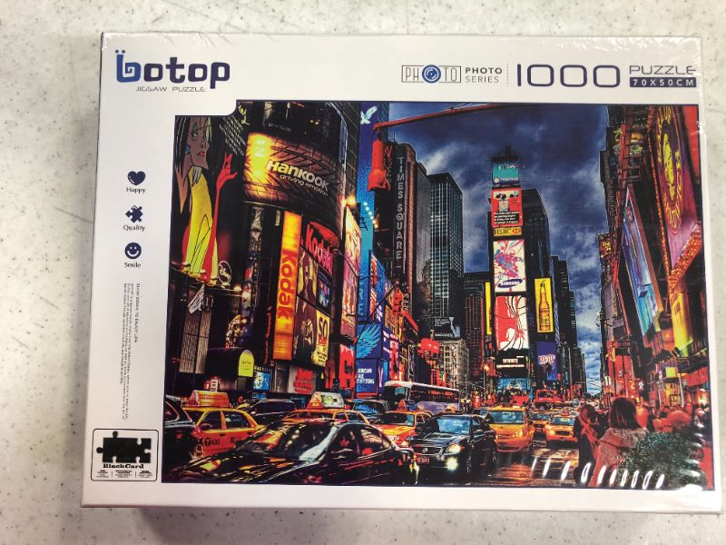 Photo 1 of Botop Jigsaw Puzzle 1000 puzzle piece 70x50cm---factory sealed