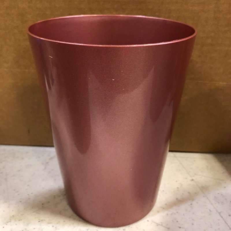 Photo 3 of 3 PACK Olize plastic planter 7inch x 5 inch (Height, Diameter)--COLOR VARIES