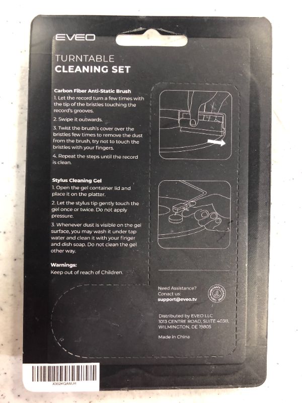 Photo 1 of 2 PACK-- Record Cleaner