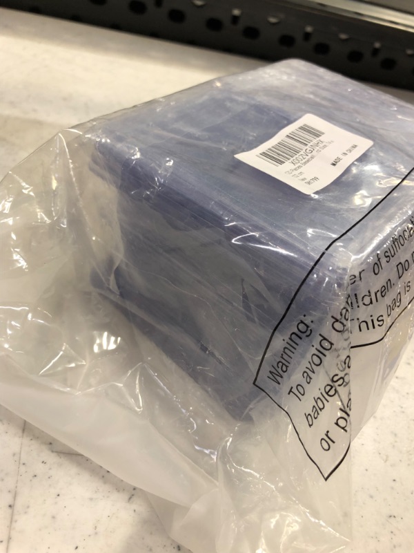 Photo 1 of 120 Pieces Baseball Loader Clear Card Protectors for Trading Cards Standard Size, 74 x 102 cm
