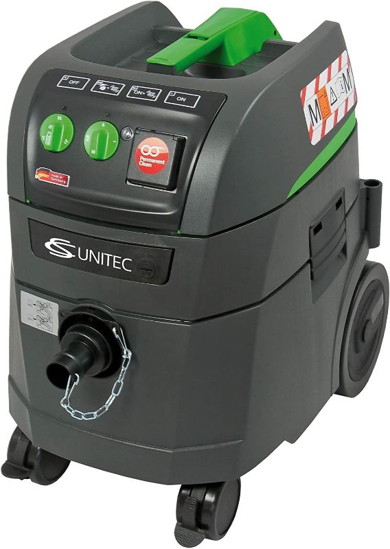 Photo 1 of CS Unitec CS 1445 H 9 gal HEPA Wet/Dry Industrial Vacuum Cleaner 157 CFM - Made in Germany
