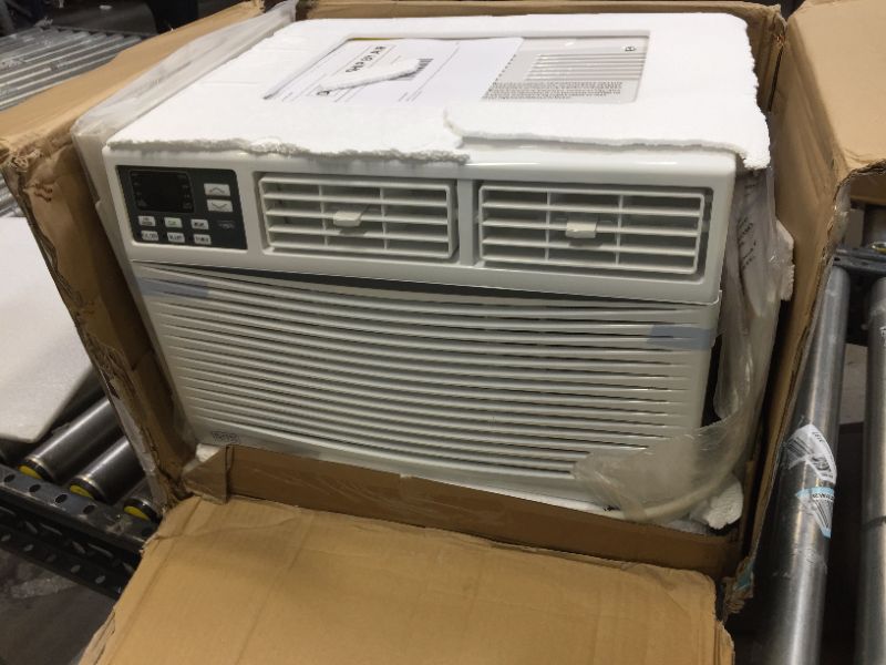 Photo 2 of 8000 BTU Window Air Conditioner Unit AC BLACK+DECKER with Remote Control Cools Up to 350 Square Feet Energy Efficient Energy Star Certified