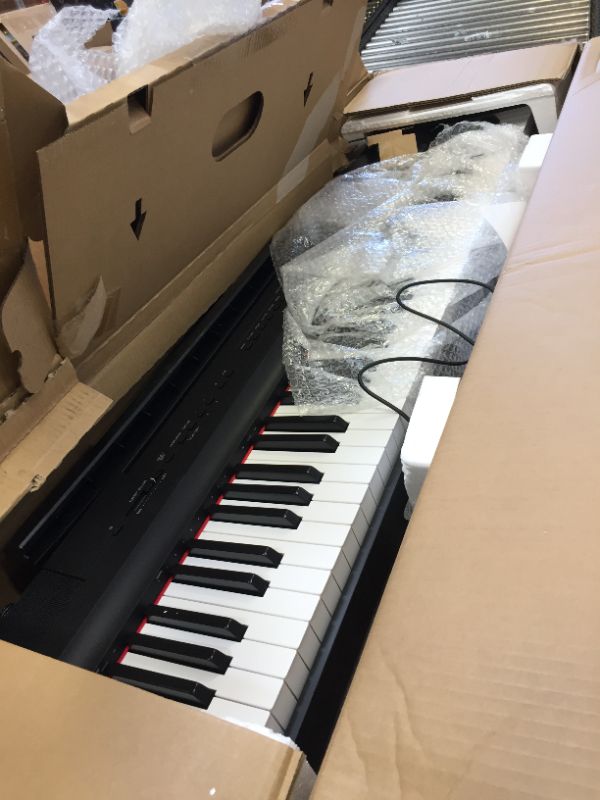 Photo 2 of Yamaha P-125 88-Key Digital Piano, Black