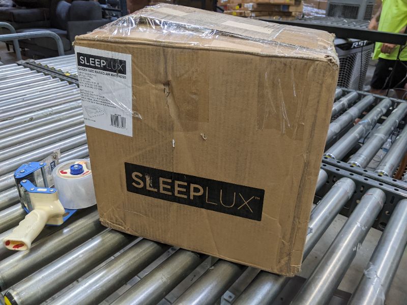 Photo 5 of Sleeplux Queen Air Mattress with Built-in AC Pump | 22" Raised Inflatable Airbed