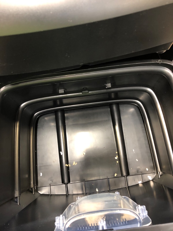 Photo 1 of Amazon Basics Micro Cut Paper Shredder and Credit Card CD Shredder with 6 Gallon Bin, 12 Sheet Capacity
